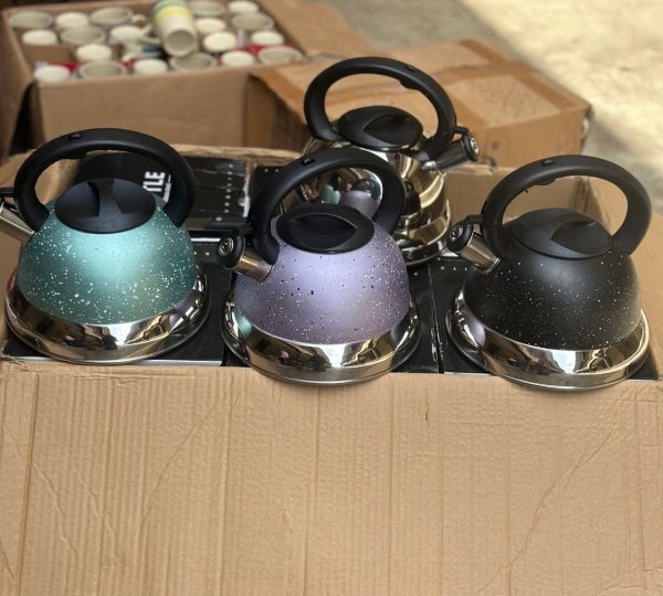 HIGH QUALITY SMP STAINLESS STEEL KETTLE