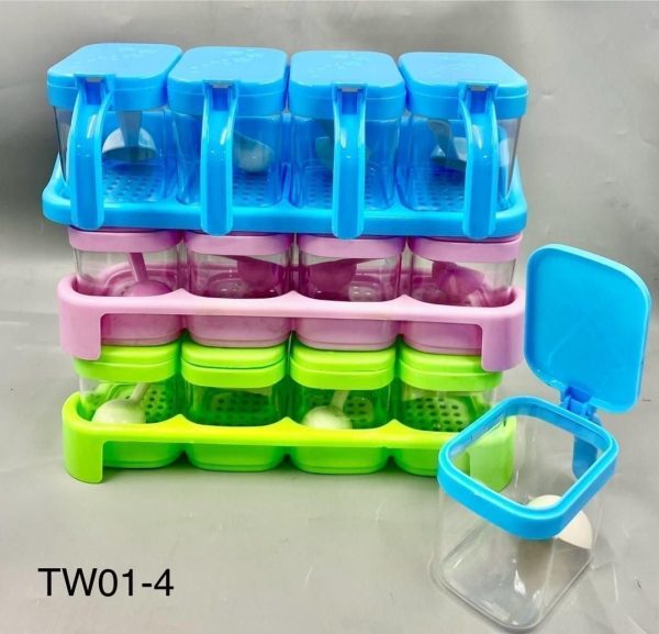 4 in 1 spice rack
