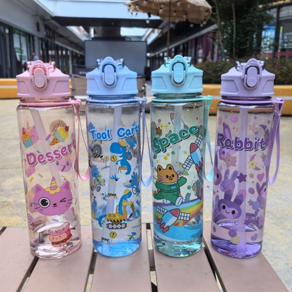 character water bottle