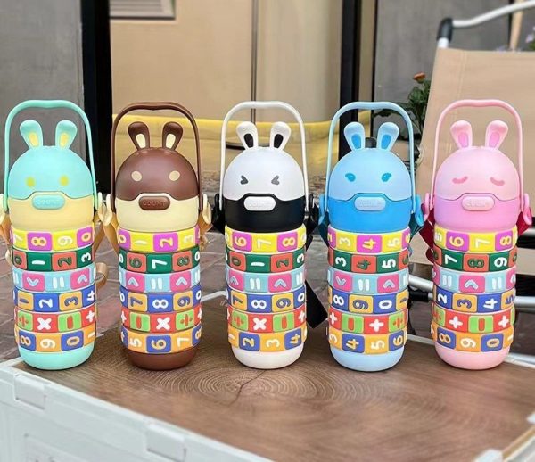 DURABLE ALPHABET WATER BOTTLE