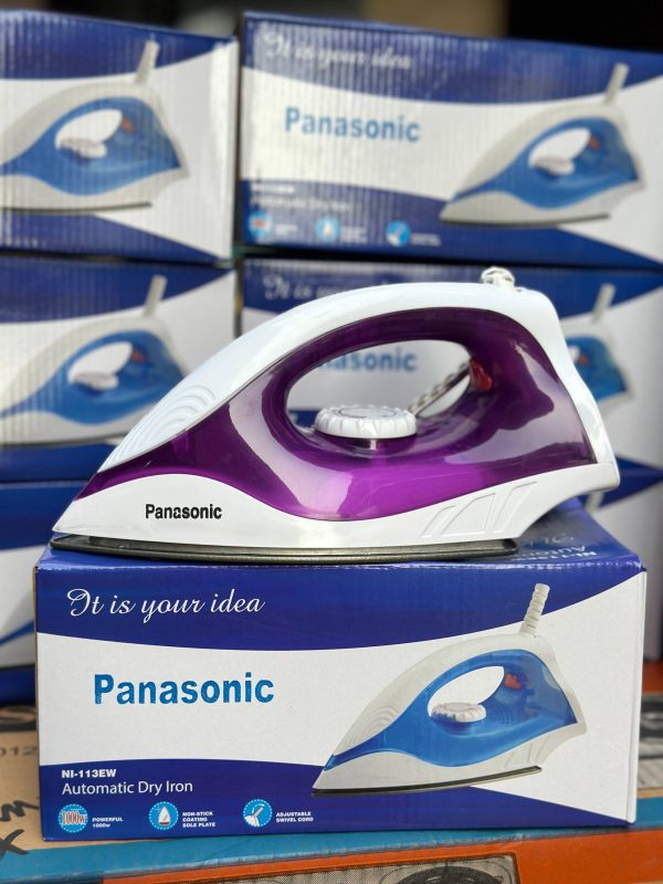 Panasonic dry iron