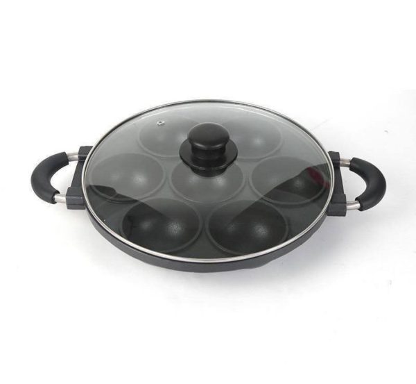 NON STICK MASA PAN WITH COVER