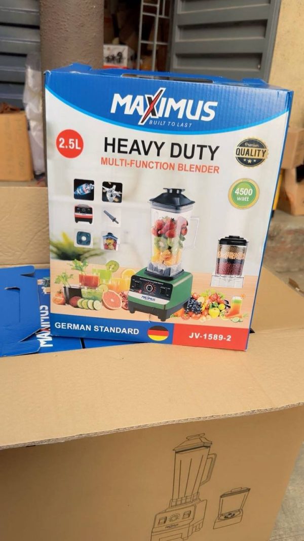 JV1589 HEAVY DUTY MULTI FUNCTION BLENDER