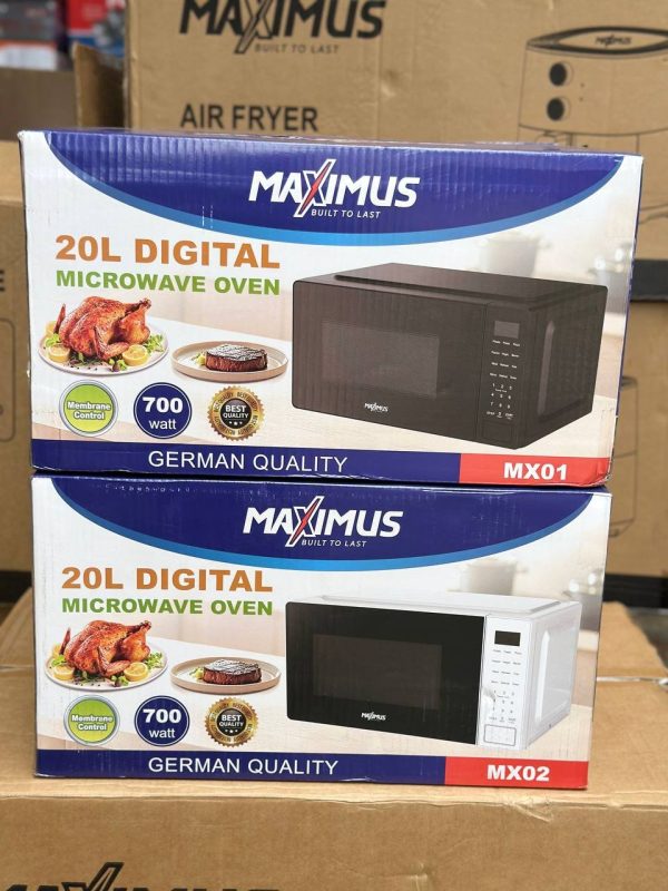 20LITRES MAXIMUS DIGITAL MICROWAVE OVEN