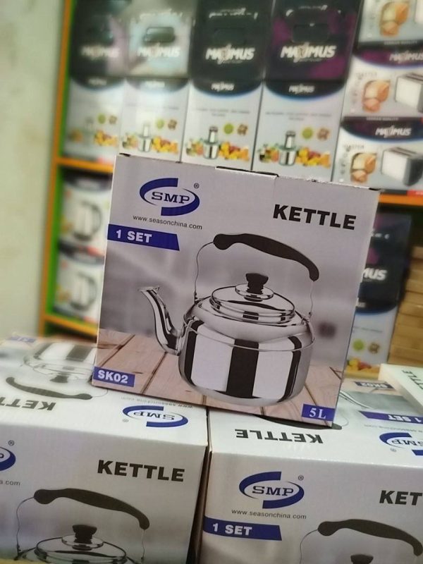 4 LITRES QUALITY STAINLESS KETTLE