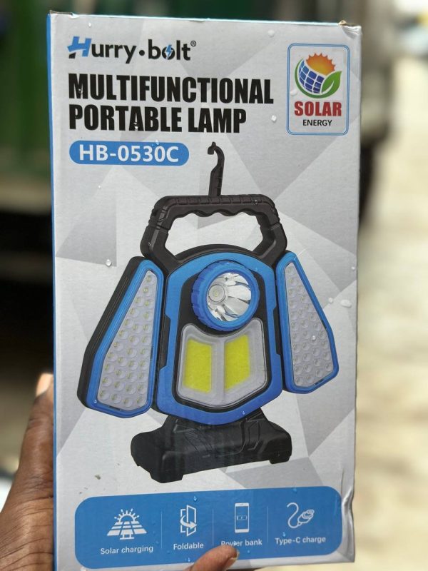 MULTIFUNCTIONAL SOLAR ENERGY LAMP