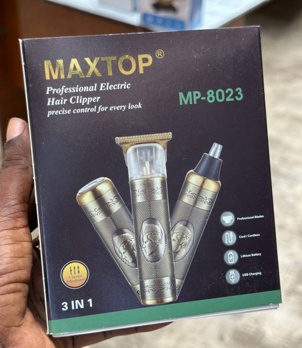 3 in 1 MAXTOP clipper