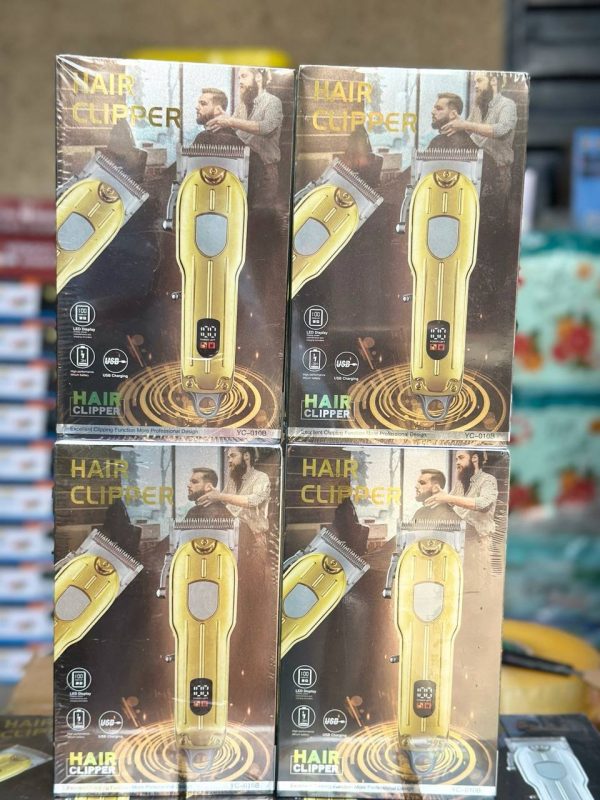 YC 010B HIGH PERFORMANCE HAIR CLIPPER