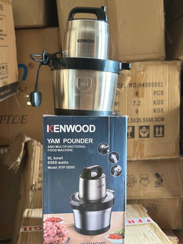 9LITRES KENWOOD YAM POUNDER