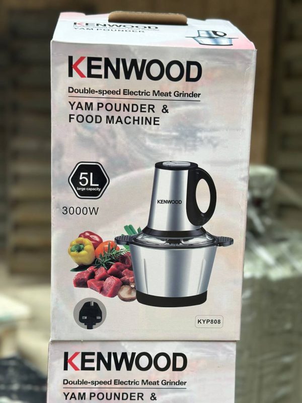 5 LITRES Kenwood YAM POUNDER