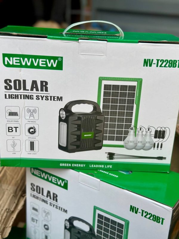 Durable solar lighting system