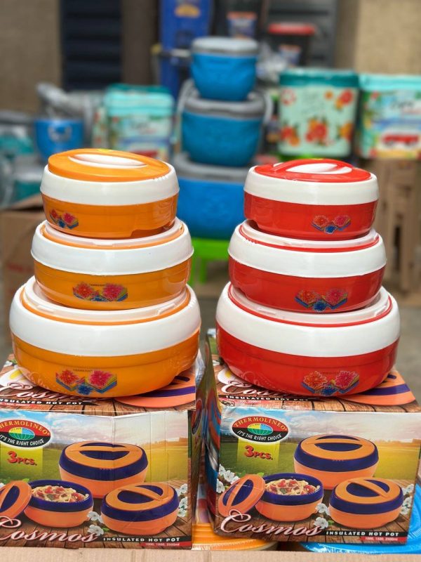 COSMOS THREE PCS INSULATED WARMER