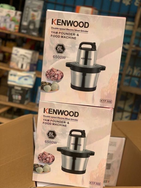8LITRES KENWOOD YAM POUNDER