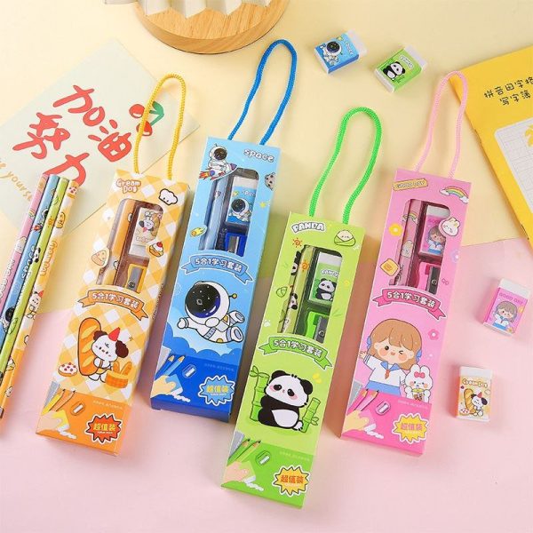 kiddies stationary set