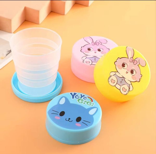 FOLDABLE silicone travel cup