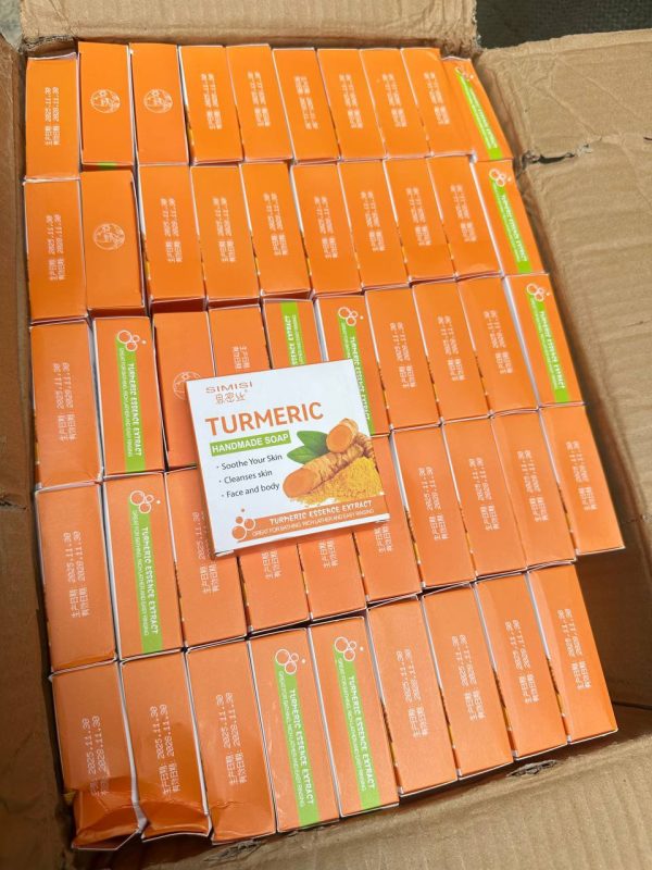Tumeric face soap