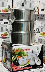 HF 3015 ALUMINIUM COOKWARE SET