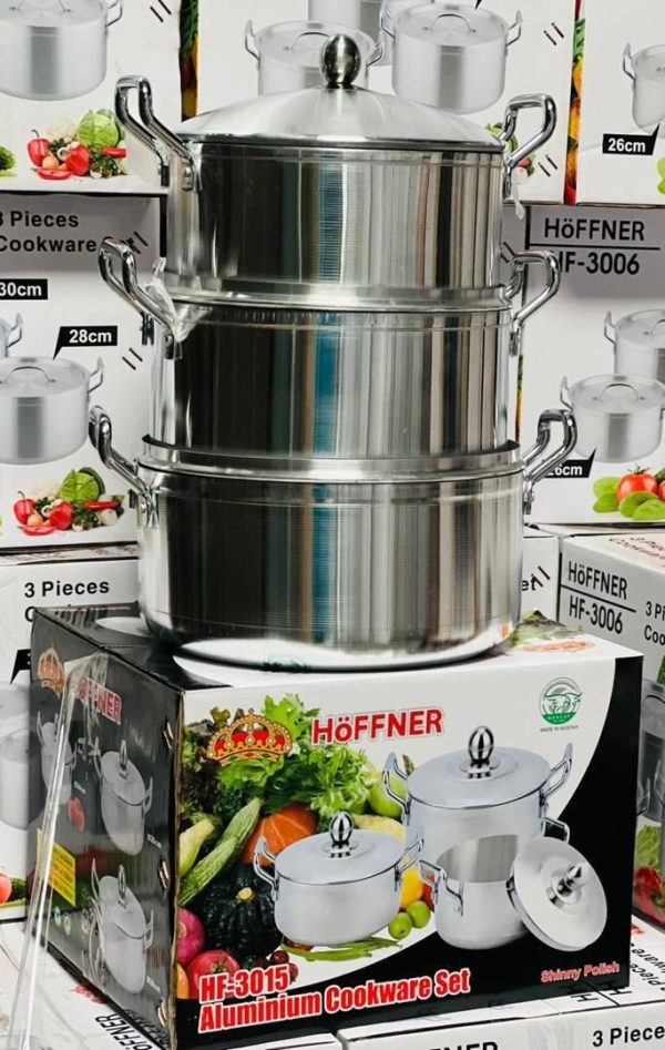 HF 3015 ALUMINIUM COOKWARE SET
