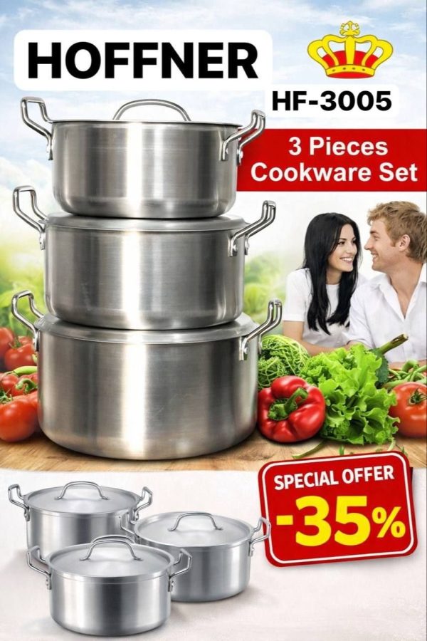 HF 3005  COOKWARE SET