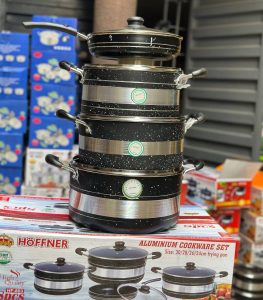 HF 803 HOFFNER NON STICK COOKWARE SET