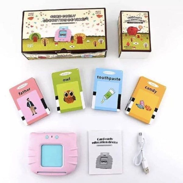 112PCS CARD KIDS EARLY LEARNING EDUCATIONAL DEVICE