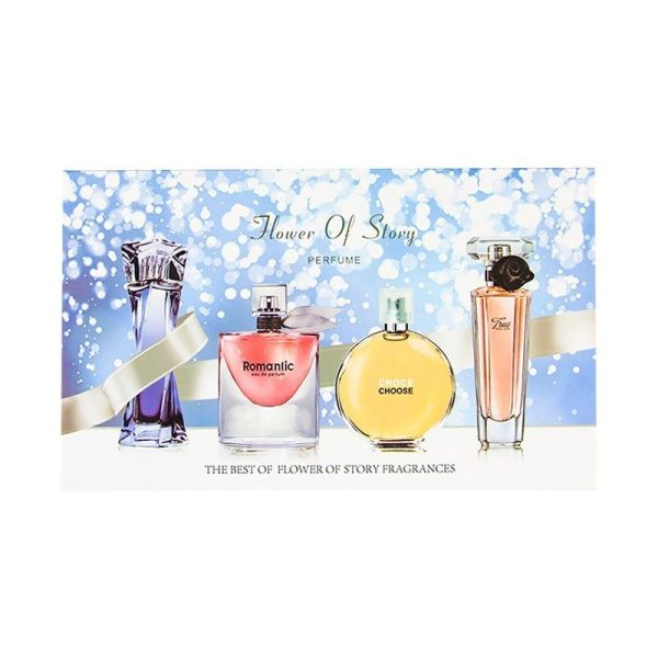 4  IN 1  FLOWER OF STORY PERFUME