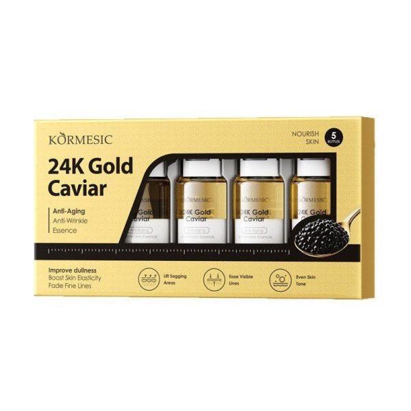 24K GILD CAVIAR SET