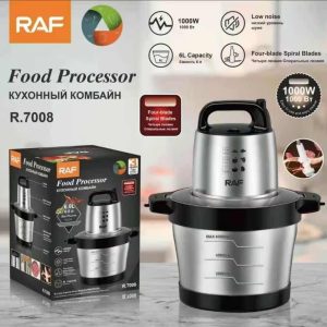 6LITRES RAF FOOD PROCESSOR