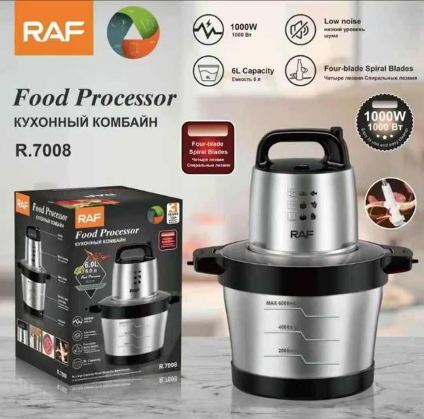 6LITRES RAF FOOD PROCESSOR