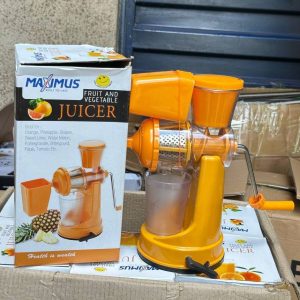 MULTIFUNCTIONAL MANUAL JUICER
