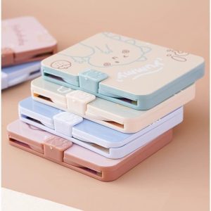 CUTE BEAR MIRROR WITH COMB