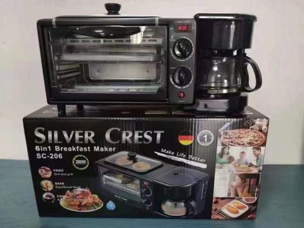 6 IN 1 BREAKFAST MAKER
