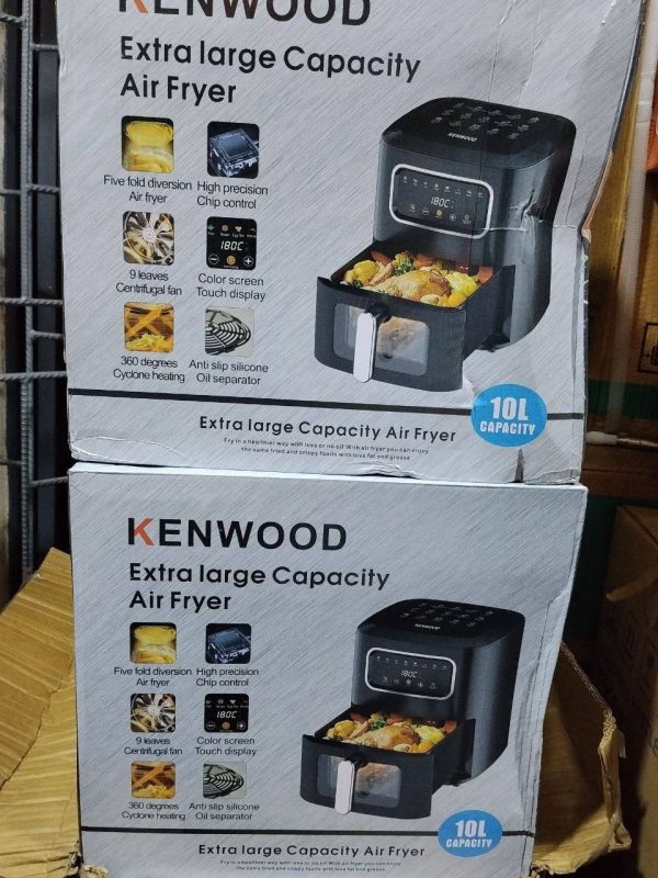 10LITRES KENWOOD LARGE CAPACITY AIRFRYER