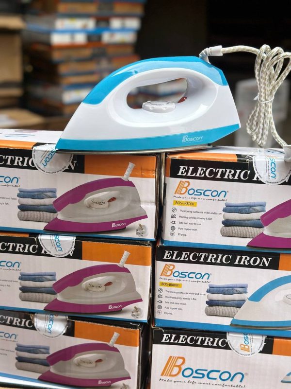 BOSCON ELECTRIC DRY  IRON