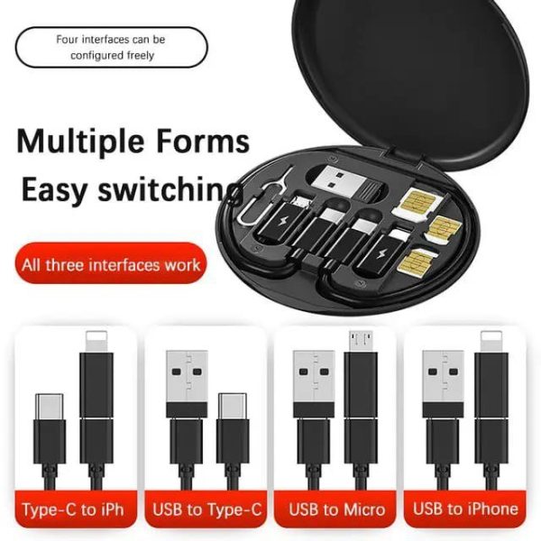 FAST CHARGING DATA CABLE
