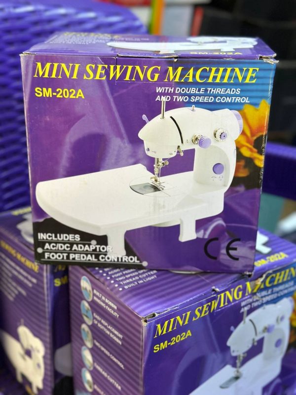 MINI SEWING MACHINE WITH TABLE