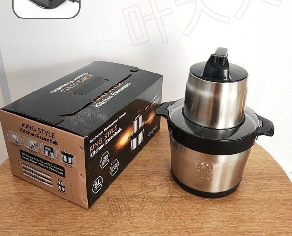 8LITRES KINGSTYLE YAM POUNDER and FOOD PROCESSOR