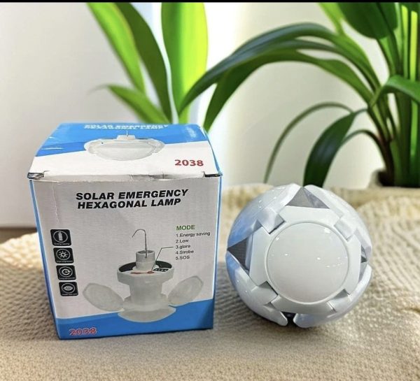 SX SOLAR EMERGENCY CHARGING LAMP