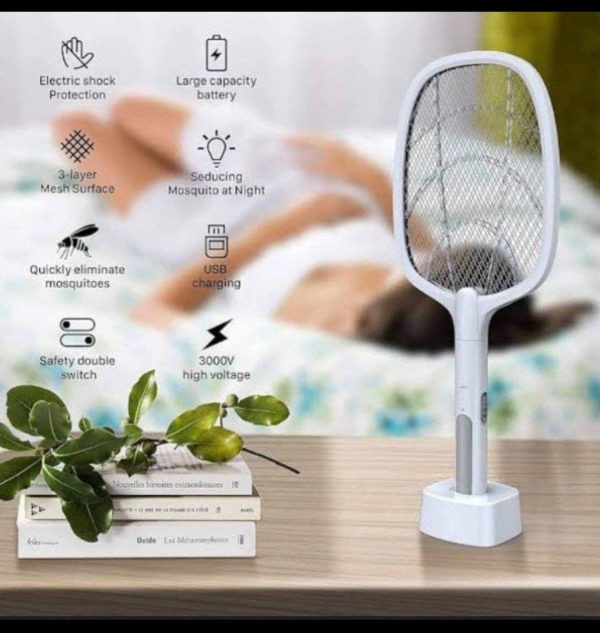 RECHARGEABLE MOSQUITO SWATTER