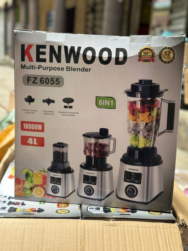 HIGHLY EFFICIENT 6 IN 1 BLENDER