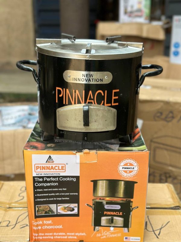 pinnacle modern charcoal stove