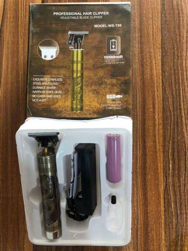 rechargeable gold clipper