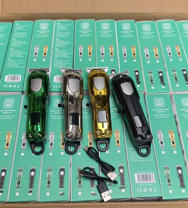 SX DIGITAL RECHARGEABLE CLIPPER