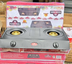Two face rashnik nonstick auto ignition gas cooker
