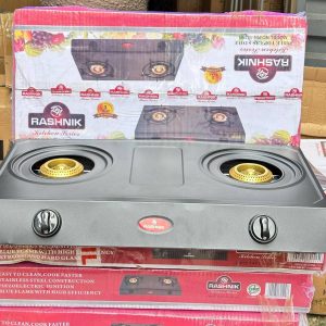 Two face rashnik nonstick auto ignition gas cooker