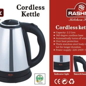 Rashnik cordless kettle