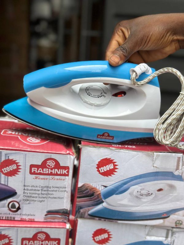 Rashnik dry iron