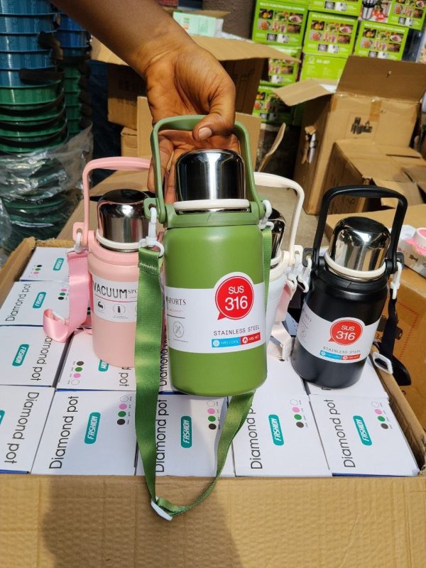 DIAMOND ROBUST INSULATED FLASK