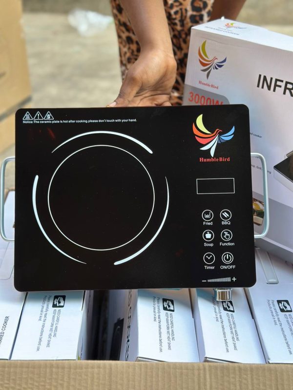 Humble bird electric infrared single face cooker
