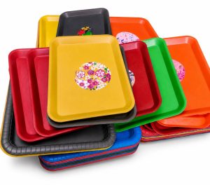 Neo medium size tray